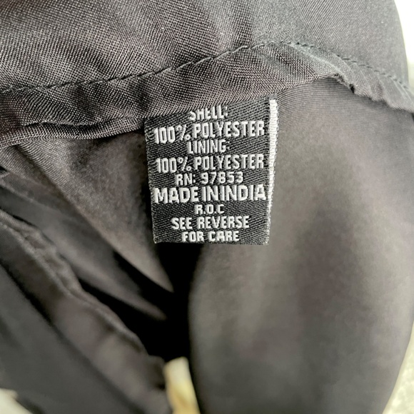 J kara New York Maxi Party Dress Beaded Sleeveless V-Neck - Picture 10 of 15